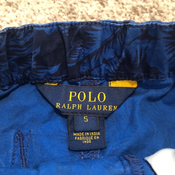 Boys Polo Drawstring Shorts - Picture 5 of 5